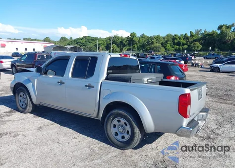 2014 Nissan Frontier S z USA, uszkodzony, nr VIN 1N6AD0ER2EN762978